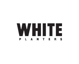 White Planters